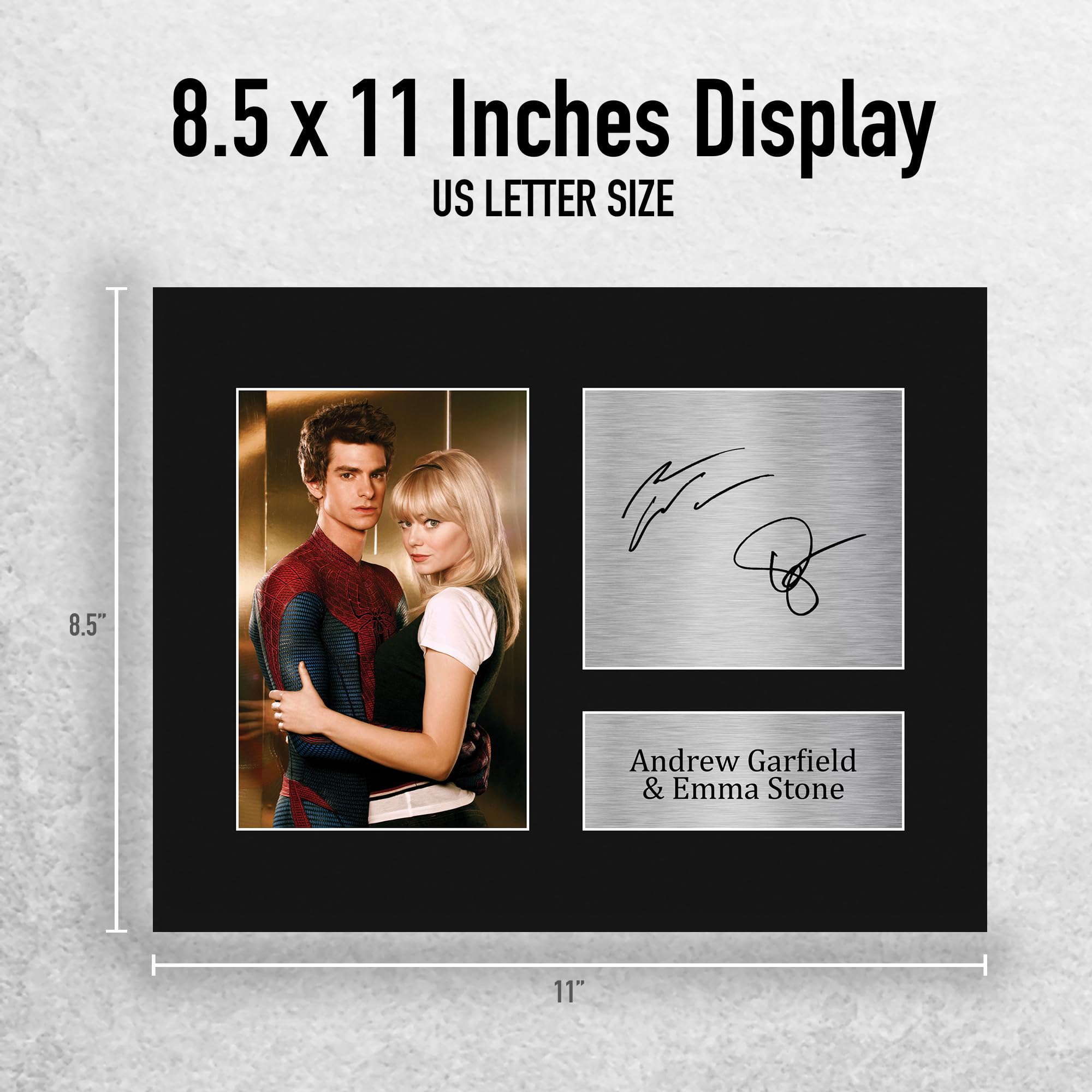 Amazon.com: HWC Trading Andrew Garfield & Emma Stone Spider-Man